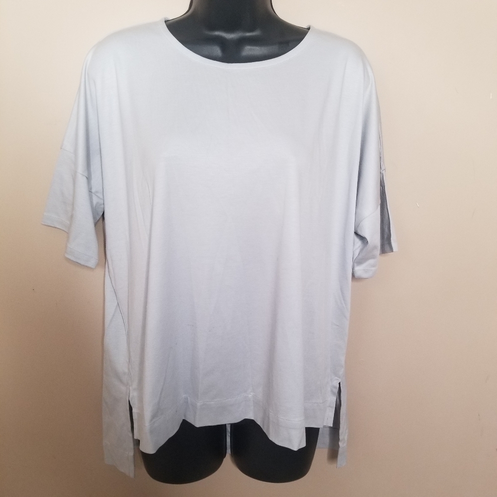Madewell Night Shift blouse color Fog Size Small - Picture 1 of 10